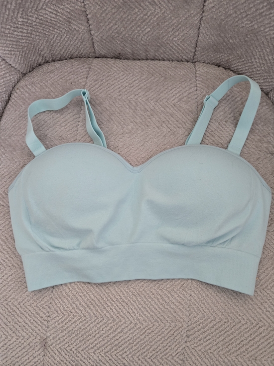 La Vie En Rose Other - La Vie En Rose Light Blue Pull On Bra